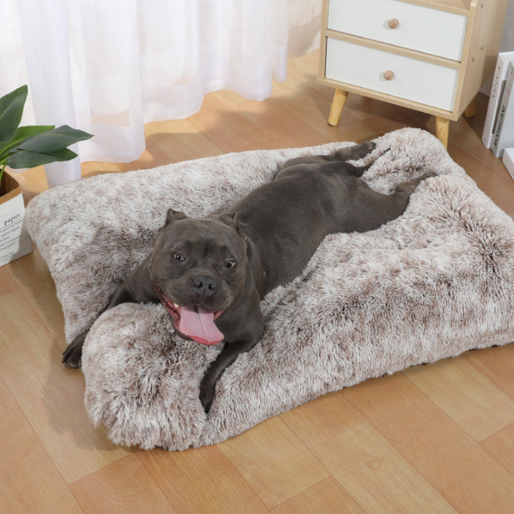 Unisex Cozy Pet Pillow Bowlift