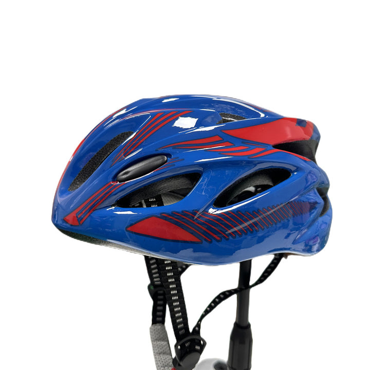 streamlined high-ventilation cycling helmet with micro-adjust retention and impact-absorbing liner Bowlift