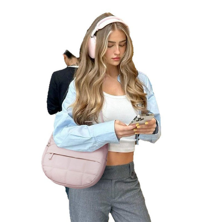 Fashionable tote bag with practical compartments Bowlift