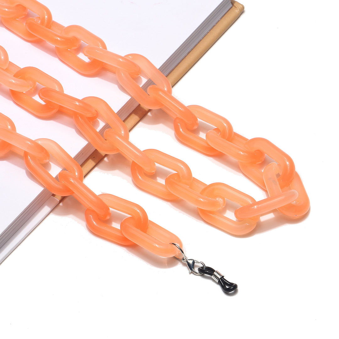 Statement Acrylic Eyewear Chain Bowlift