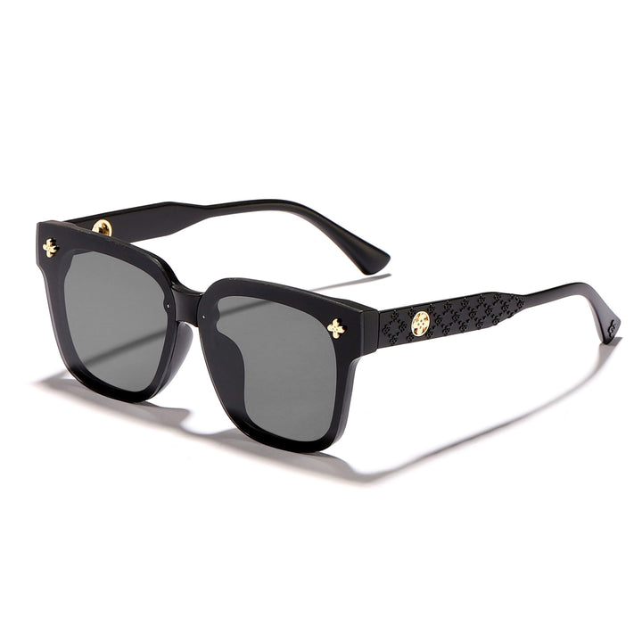 Women's fashionable sunglasses with extravagant frame and polarized lenses Bowlift
