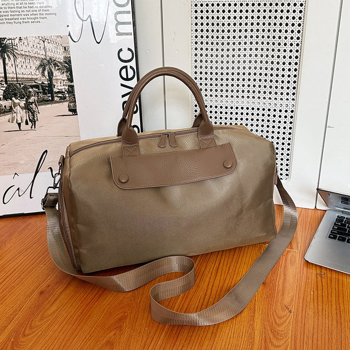 Premium Travel Duffle with Adjustable Straps