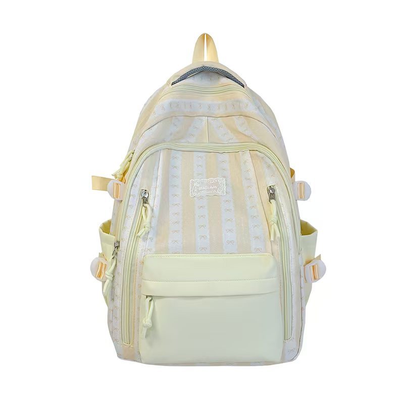 Patterned Lightweight Backpack Bowlift