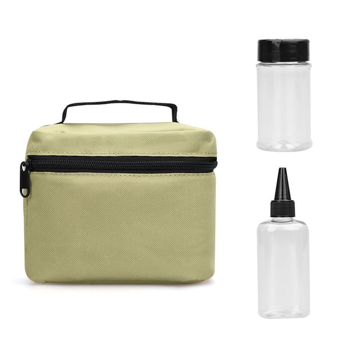 Transportable Cosmetic Storage Bag Bowlift