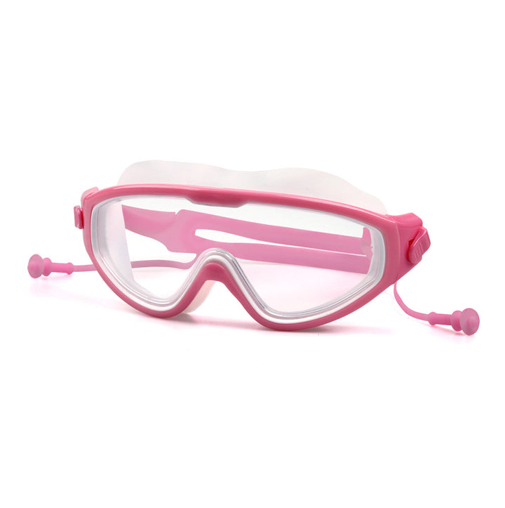 Waterproof swimming goggles with adjustable nose piece Bowlift