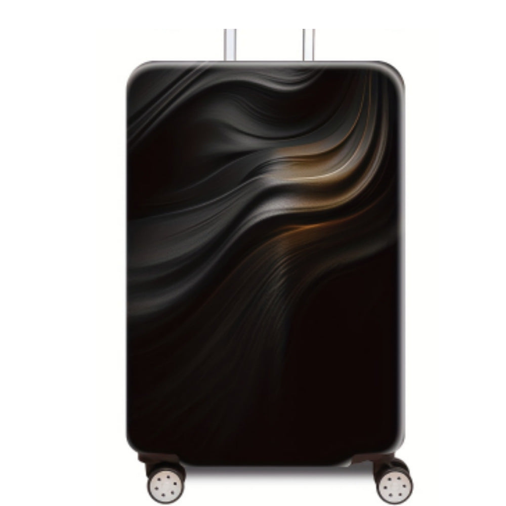 Women's Hard Shell Suitcase with Modern Flow Design Bowlift