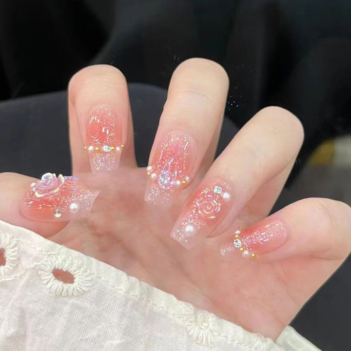 Artful Nail Tips Design Bowlift