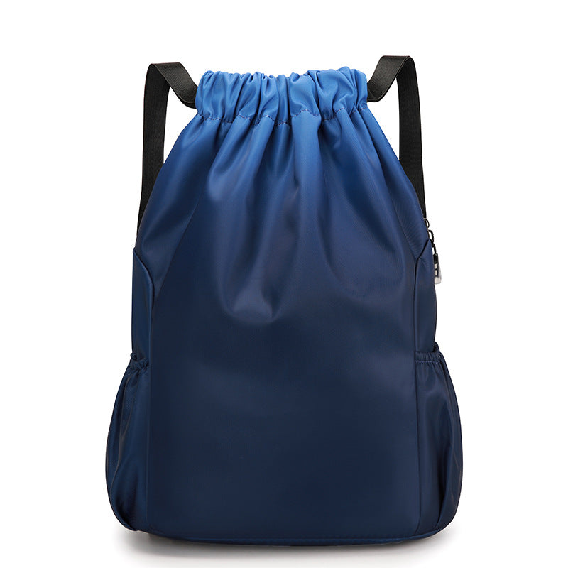 Gradient Lightweight Drawstring Backpack Bowlift