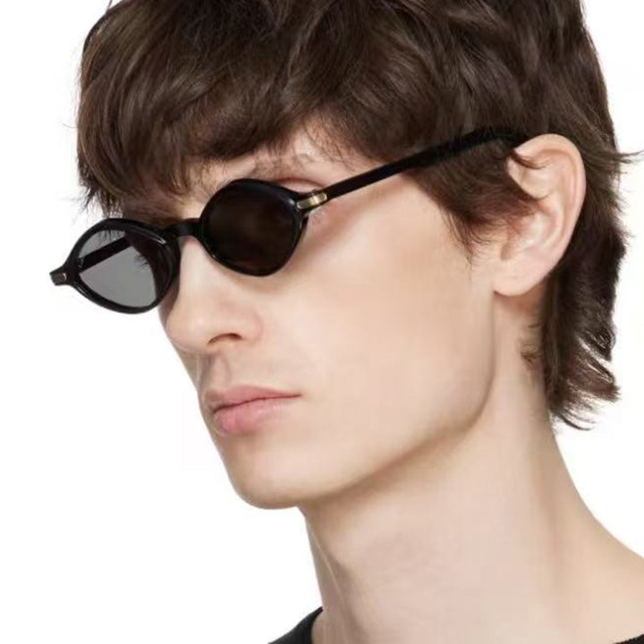 Women's fashionable sunglasses with unique design and high-quality metal frame Bowlift