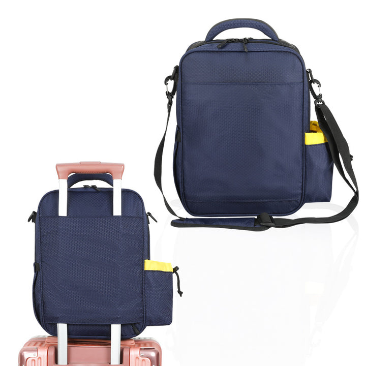 Organizational Multi-Compartment Travel Backpack Bowlift
