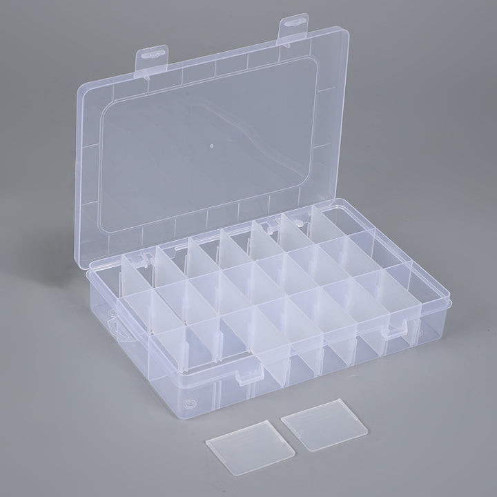 Versatile Partitioned Storage Organizer Bowlift