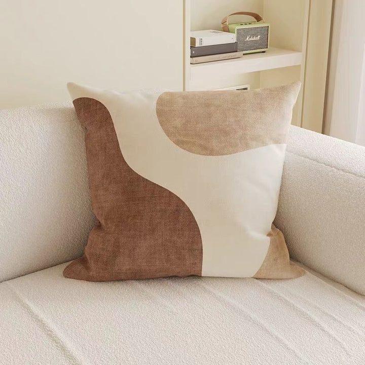 Artistic Geometric Pattern Decorative Throw Pillow