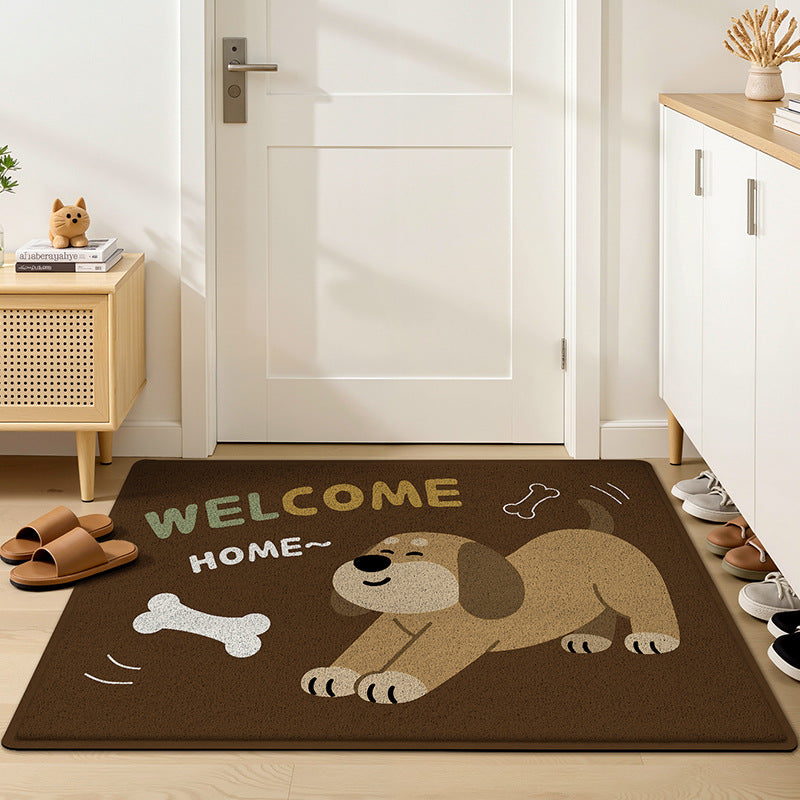 Playful Pet Welcome Mat Bowlift