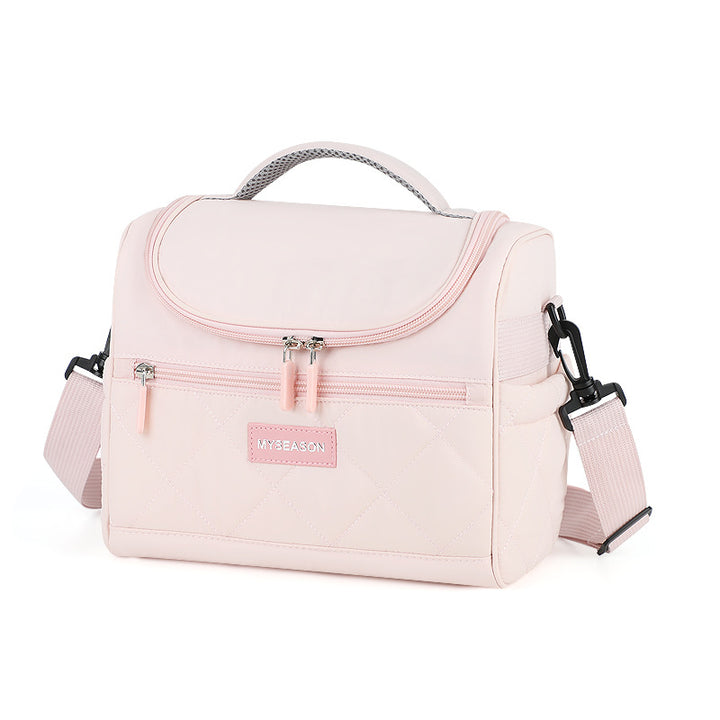 Quilted Insulated Lunch Cooler