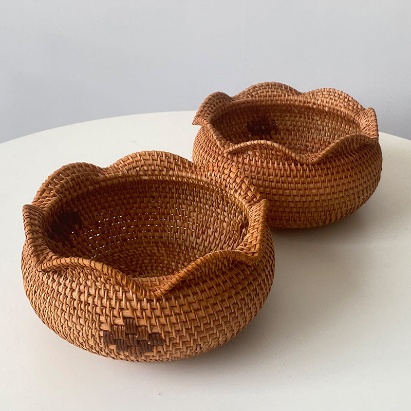 Women decorative storage basket Bowlift