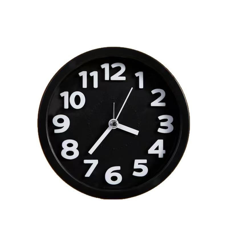 Modern Table Clock In Minimalist Design Bowlift