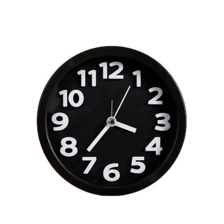 Modern Table Clock In Minimalist Design Bowlift