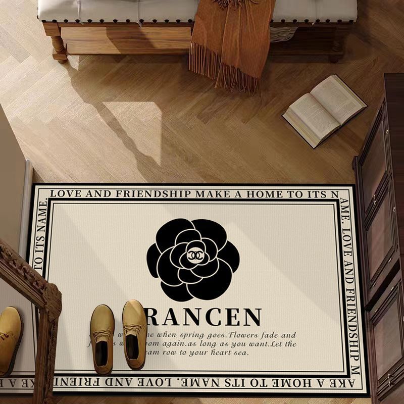 Stylish Geometric Patterned Floor Mat