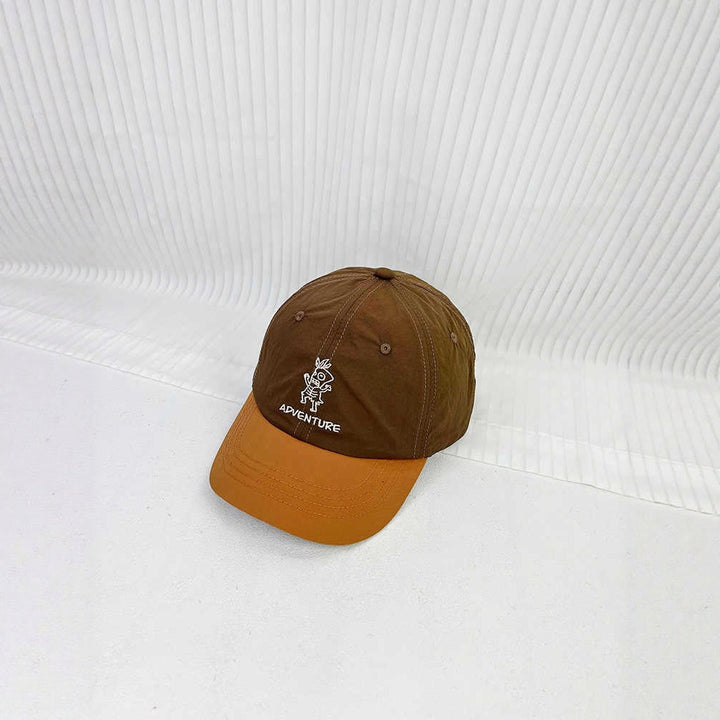Men's Adventure Graphic Baseball Cap Bowlift