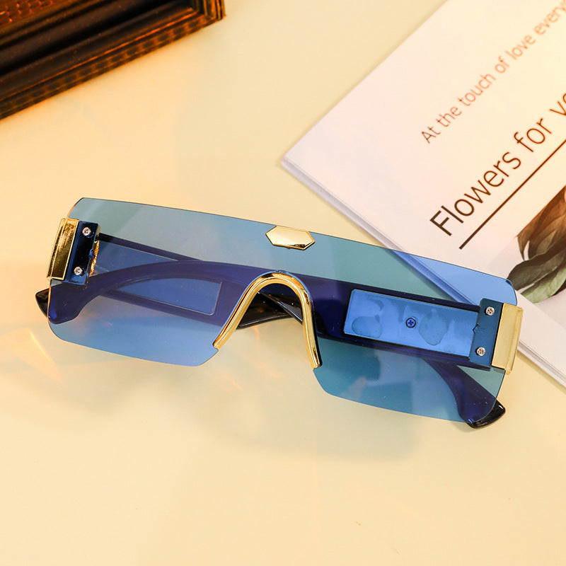 Women's geometric statement sunglasses Bowlift