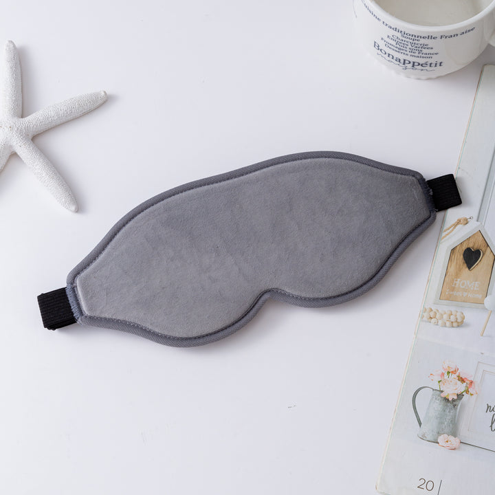 Unisex ergonomic sleep mask with three-dimensional contour and adjustable rubber band Bowlift