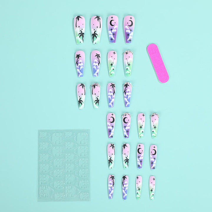 Stylish Artificial Nails Bowlift