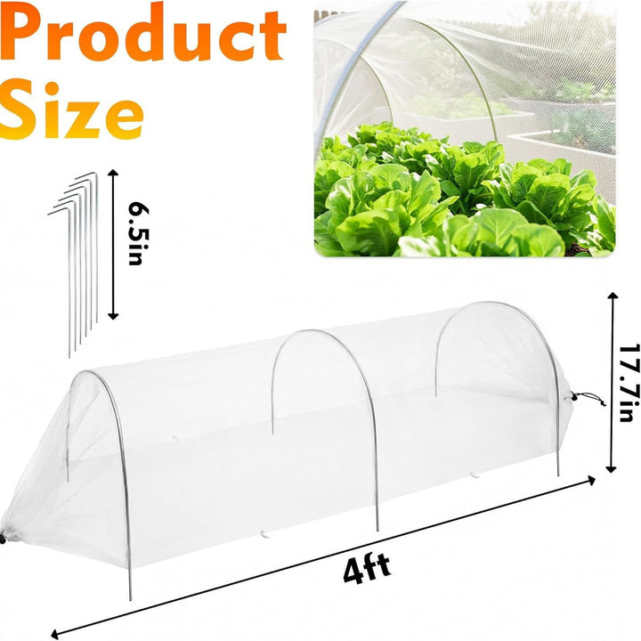 Garden Plant Protection Tunnel Bowlift