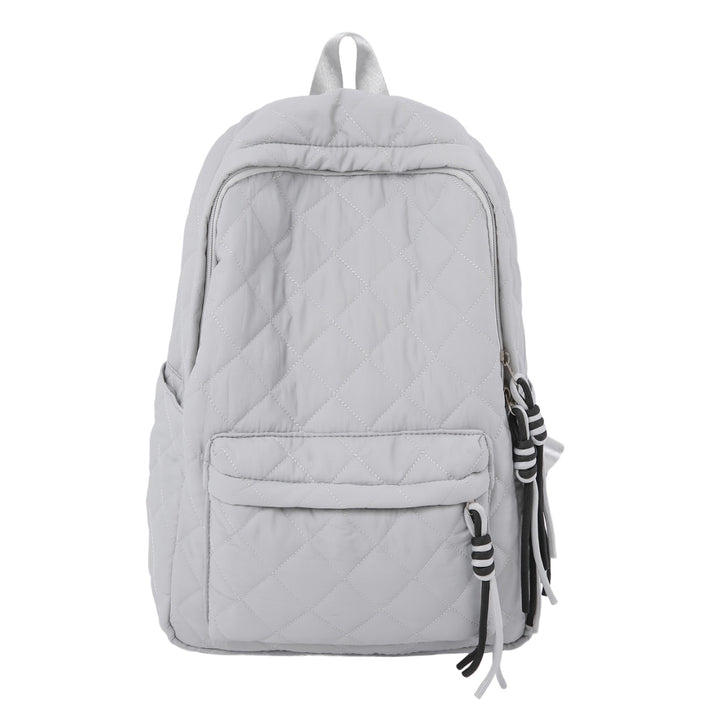 Quilted Travel Backpack Bowlift