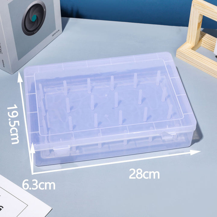 Multi-Compartment Craft Supplies Organizer Bowlift