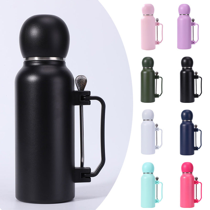 Ladies High Quality Stainless Steel Vacuum Flask Bowlift