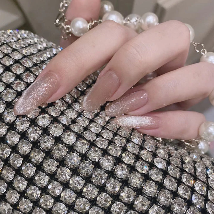 Artistic Sculpted Press-On Nails Bowlift