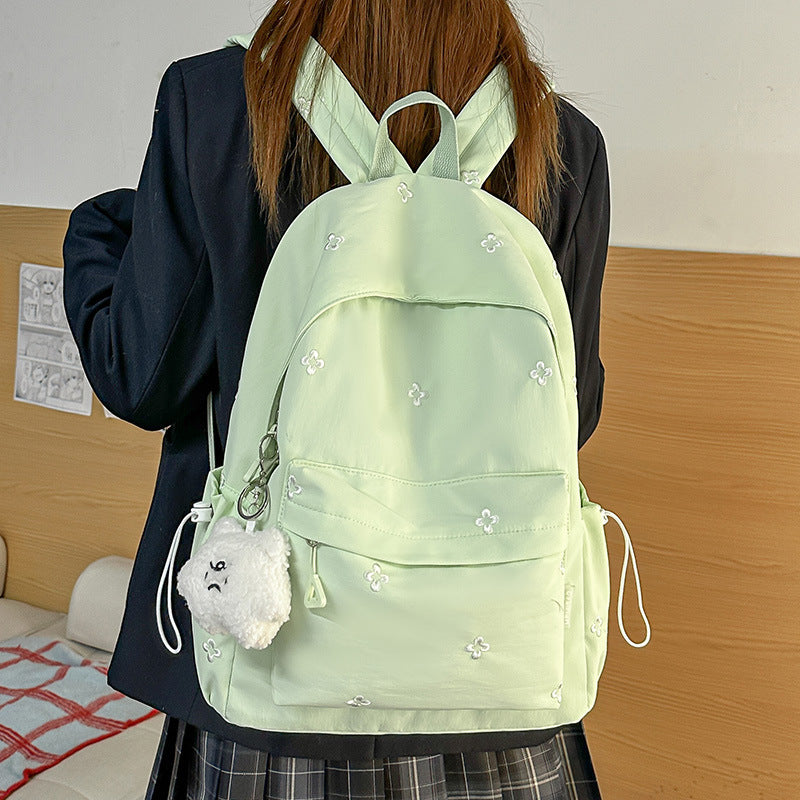 Women’s Embroidered Everyday Backpack Bowlift