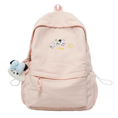 Backpack made of lightweight and durable material with animal design Bowlift
