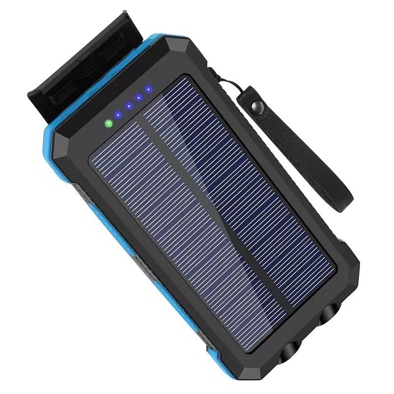 Robust Solar Power Bank with multiple charging connections Bowlift