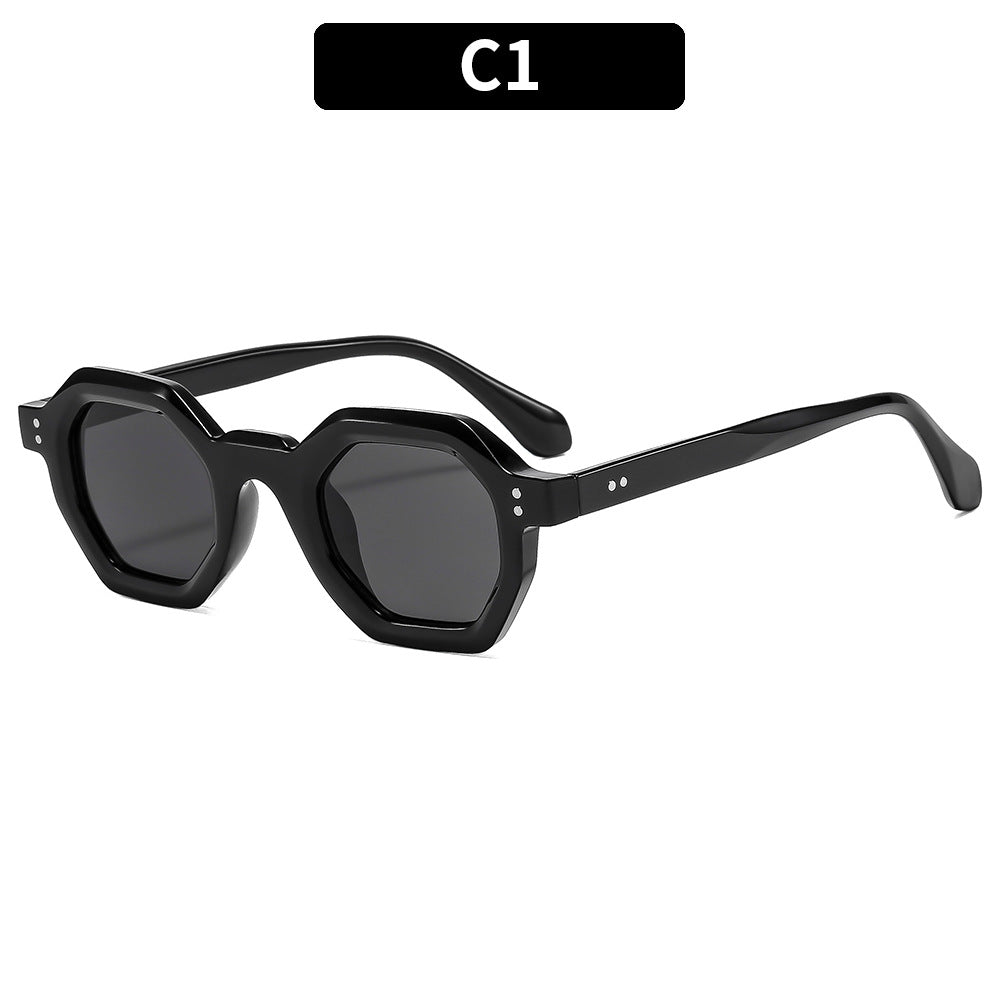 Fashionable Angular Sunglasses