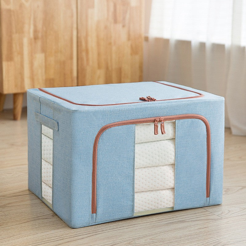 Multi-Functional Fabric Storage Chest Bowlift