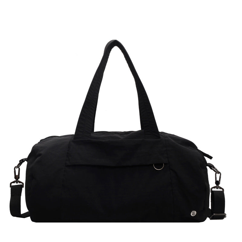 Travel-Friendly Multi-Compartment Duffle