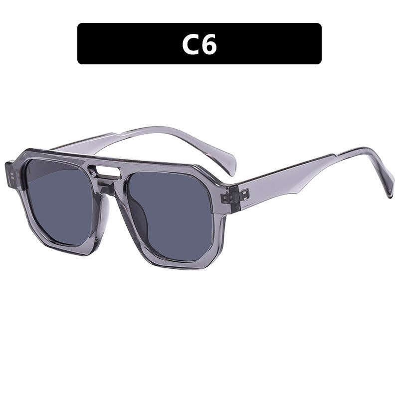 Women stylish geometric sunglasses Bowlift