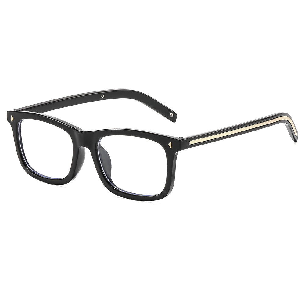 Men's Modern Rectangular Frame Glasses Bowlift