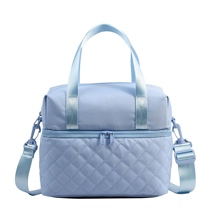 Insulated Lunch Tote with Adjustable Strap