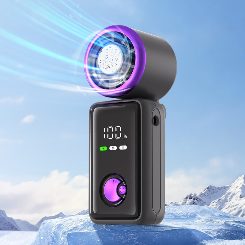 Women Portable Mini Air Circulator with Precise Speed Control Bowlift
