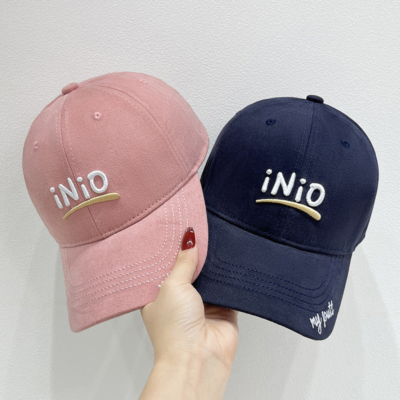 Women's Embroidered Casual Cap Bowlift