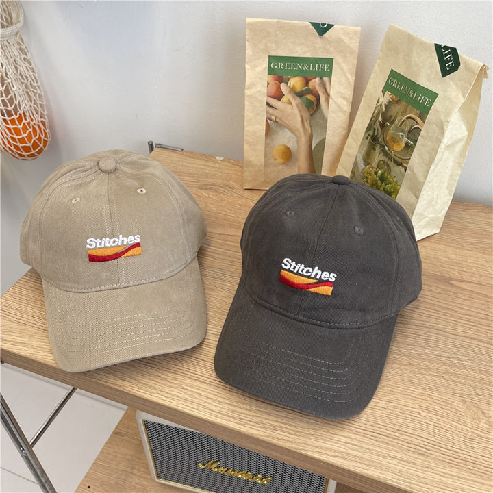 Women's Casual Embroidered Baseball Cap Bowlift 1783922655