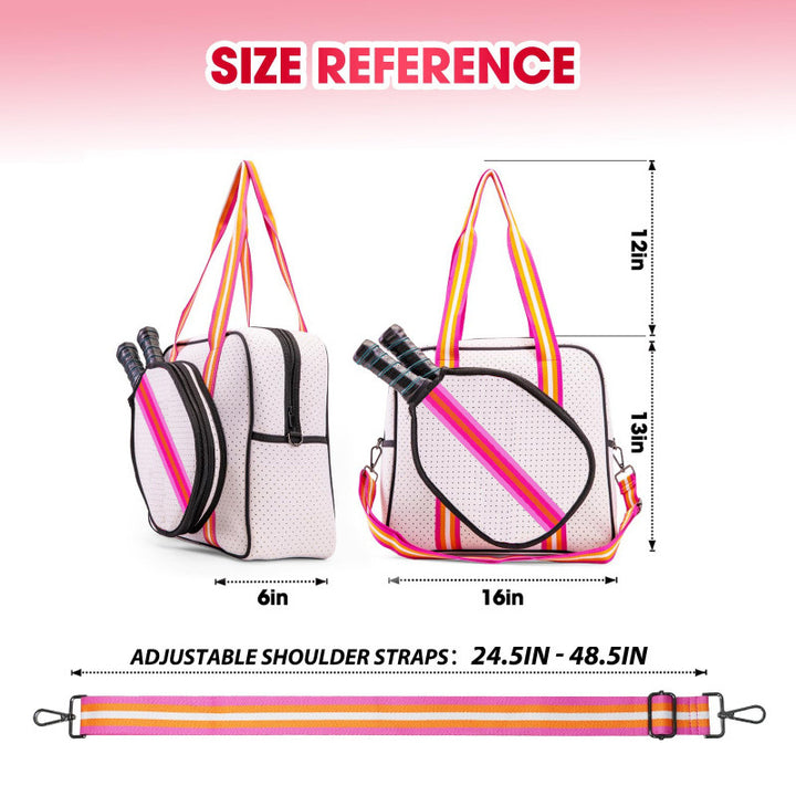 Women Tennis Bag Bowlift