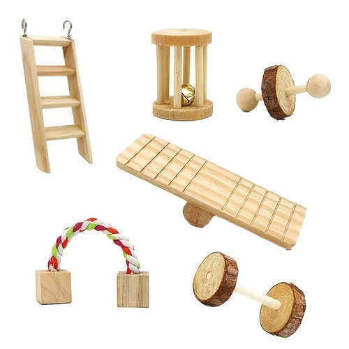Oden Pet Playset Bowlift