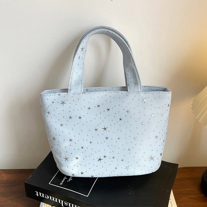 WoStar-Patterned Everyday Tote Bag Bowlift