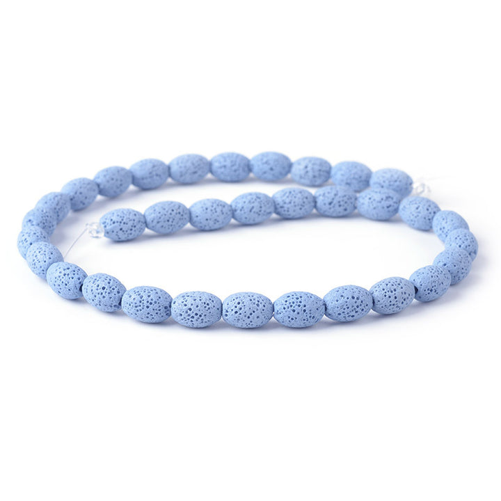 Lava Stone Bead Necklace Bowlift