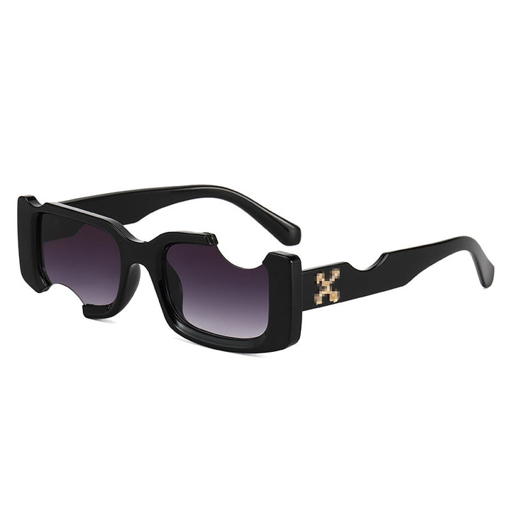 Ladies exclusive fashionable sunglasses with futuristic design Bowlift