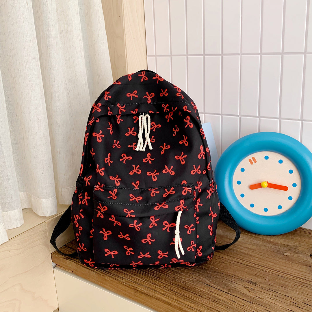Cute Patterned Lightweight Backpack Bowlift