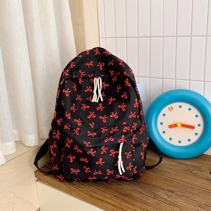 Cute Patterned Lightweight Backpack Bowlift